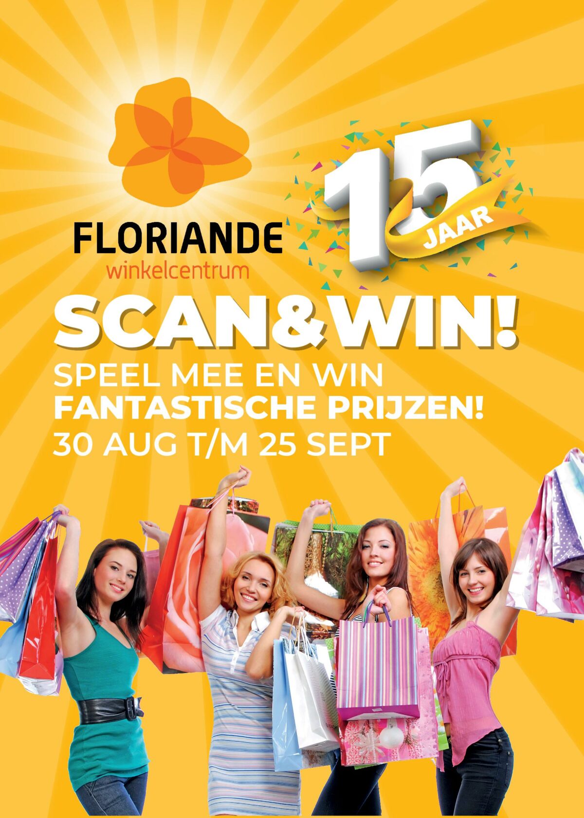 Scan Win Prijzenfestival Winkelcentrum Floriande